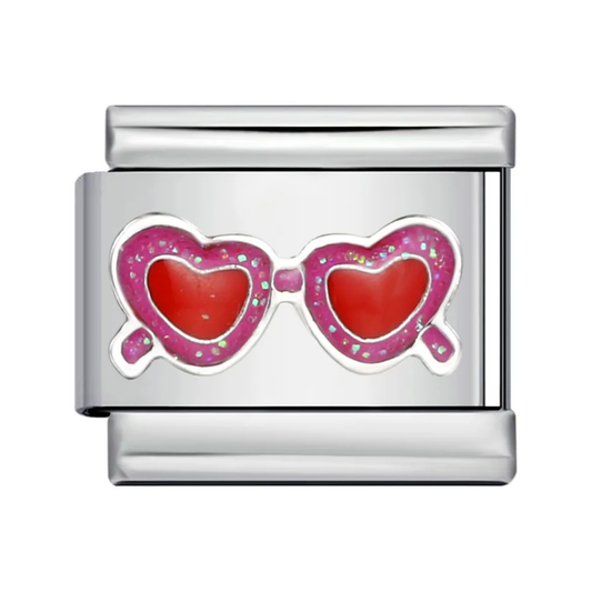 Heart Sunglasses Italian Charm
