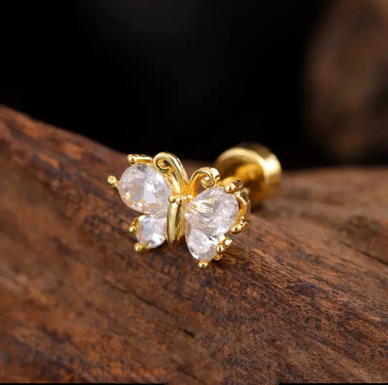 Butterfly Studs