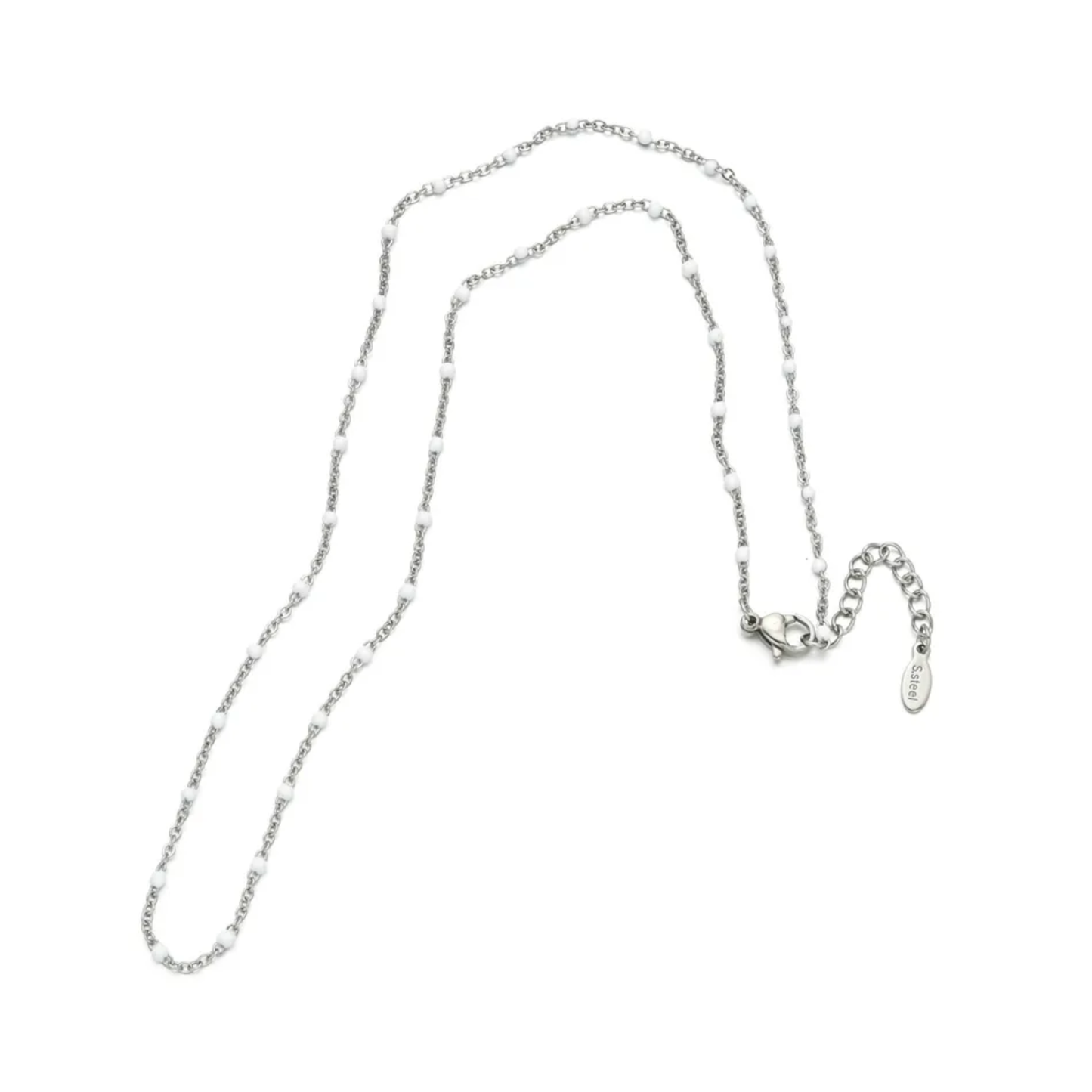Beaded Chain Necklace