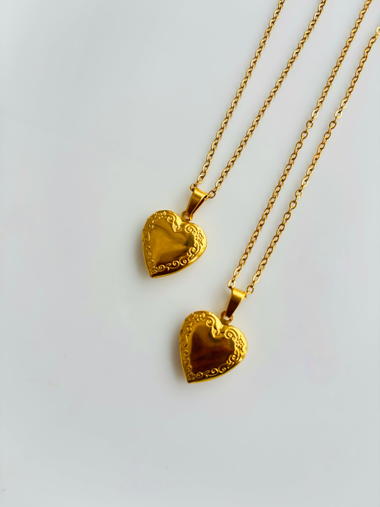 Heart of Treasures Necklace