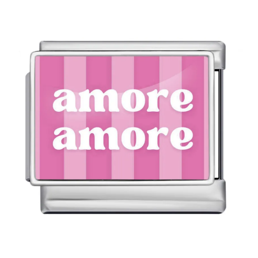 Amore Amore Italian Charm