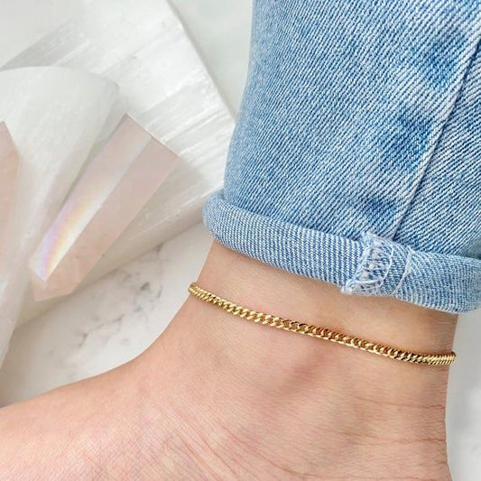 Curb Anklet