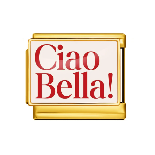 Ciao Bella Italian Charm