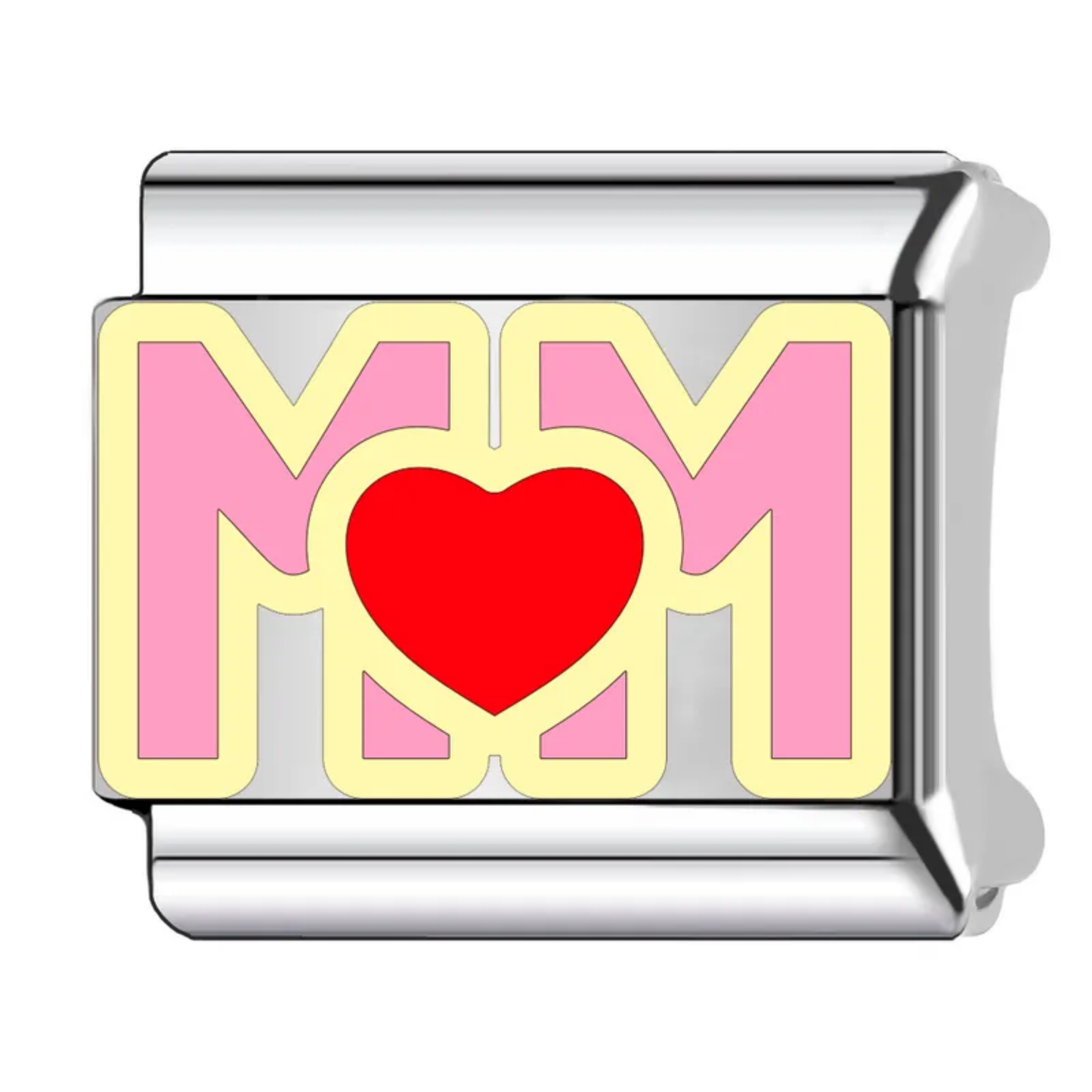 Mom Love Italian Charm