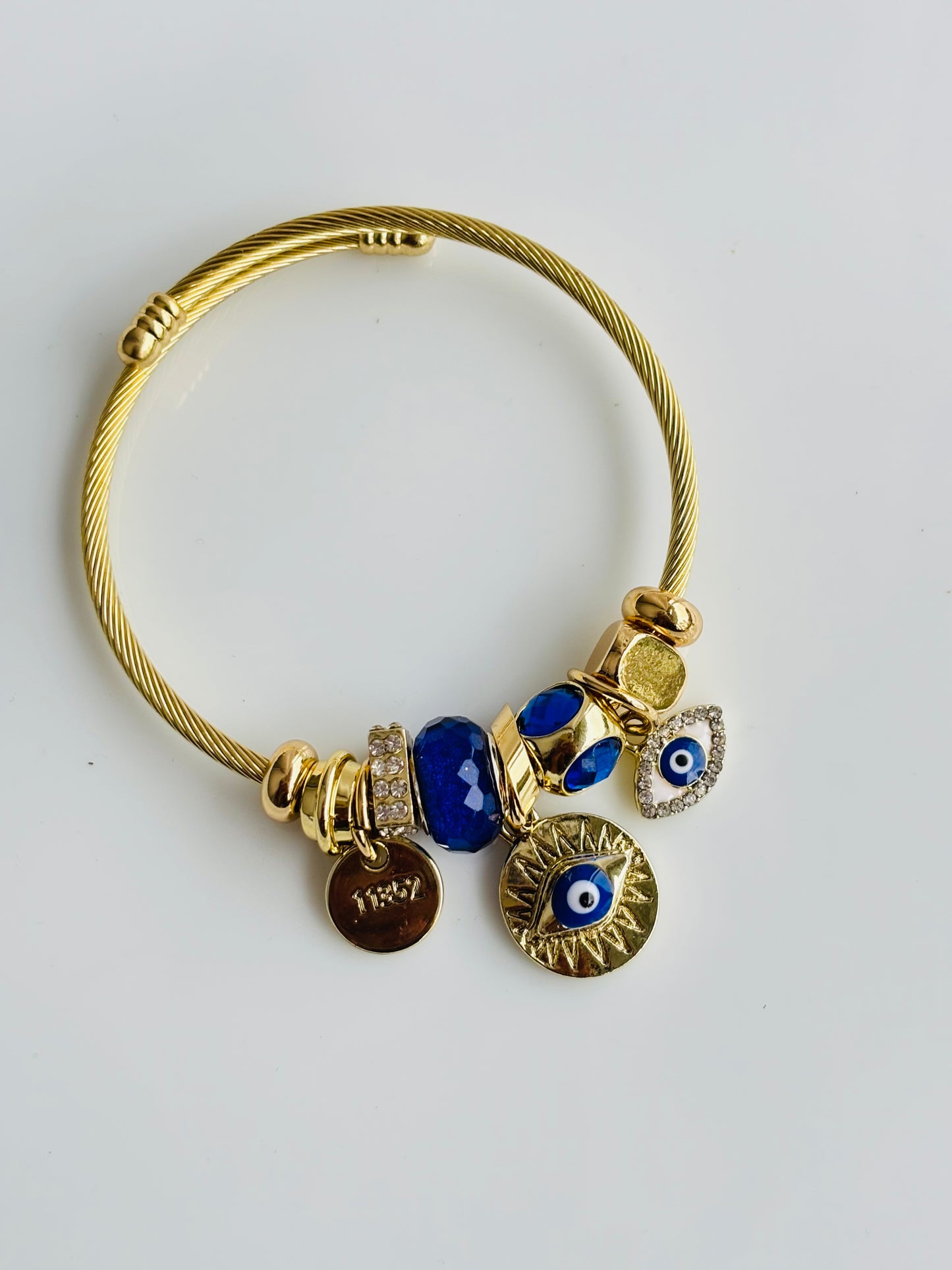 Palm Guard Evil Eye Bracelet