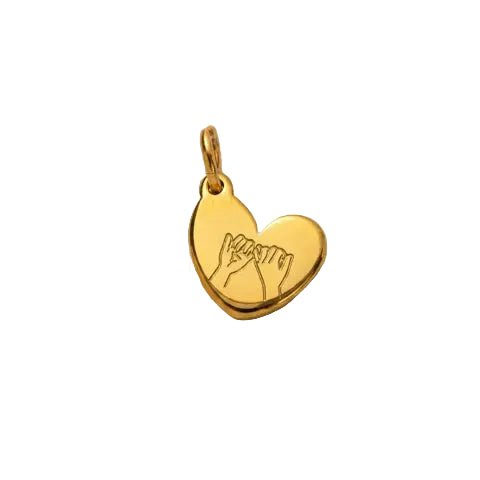 Pinky Promise Charm
