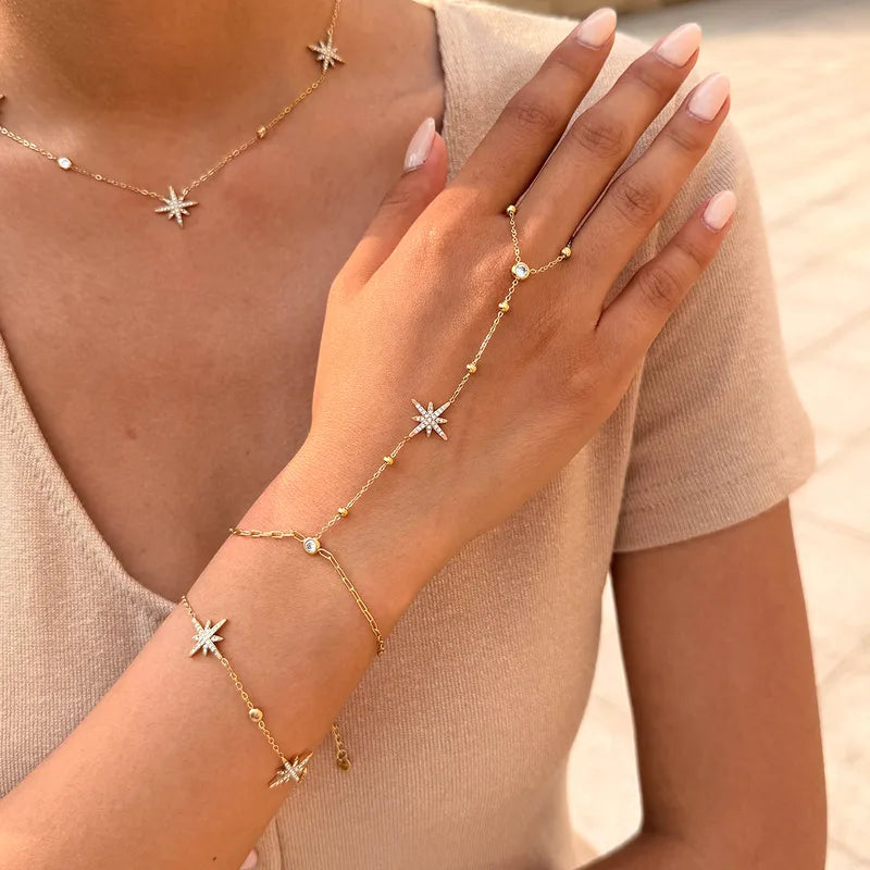 Nova Star Hand Chain