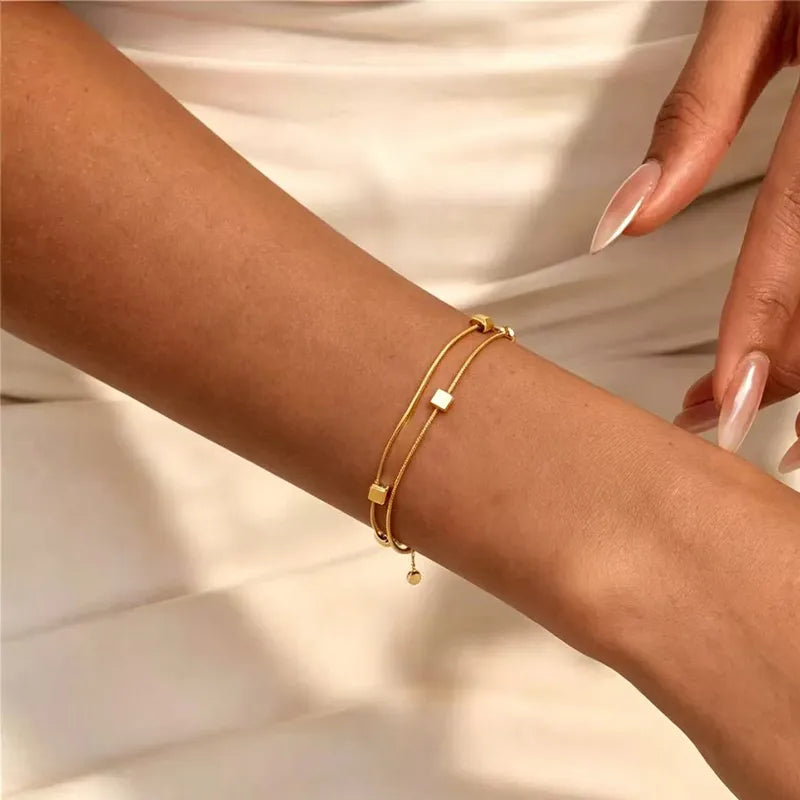 Nova Cube Bracelet