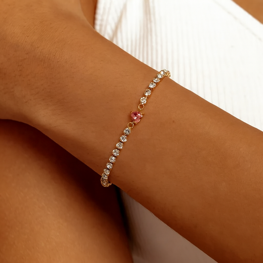 Pink Promise Bracelet
