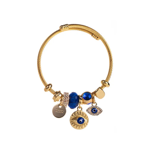 Amara Evil Eye Bangle