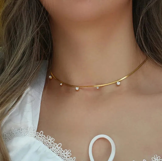 Aurora Glow Choker