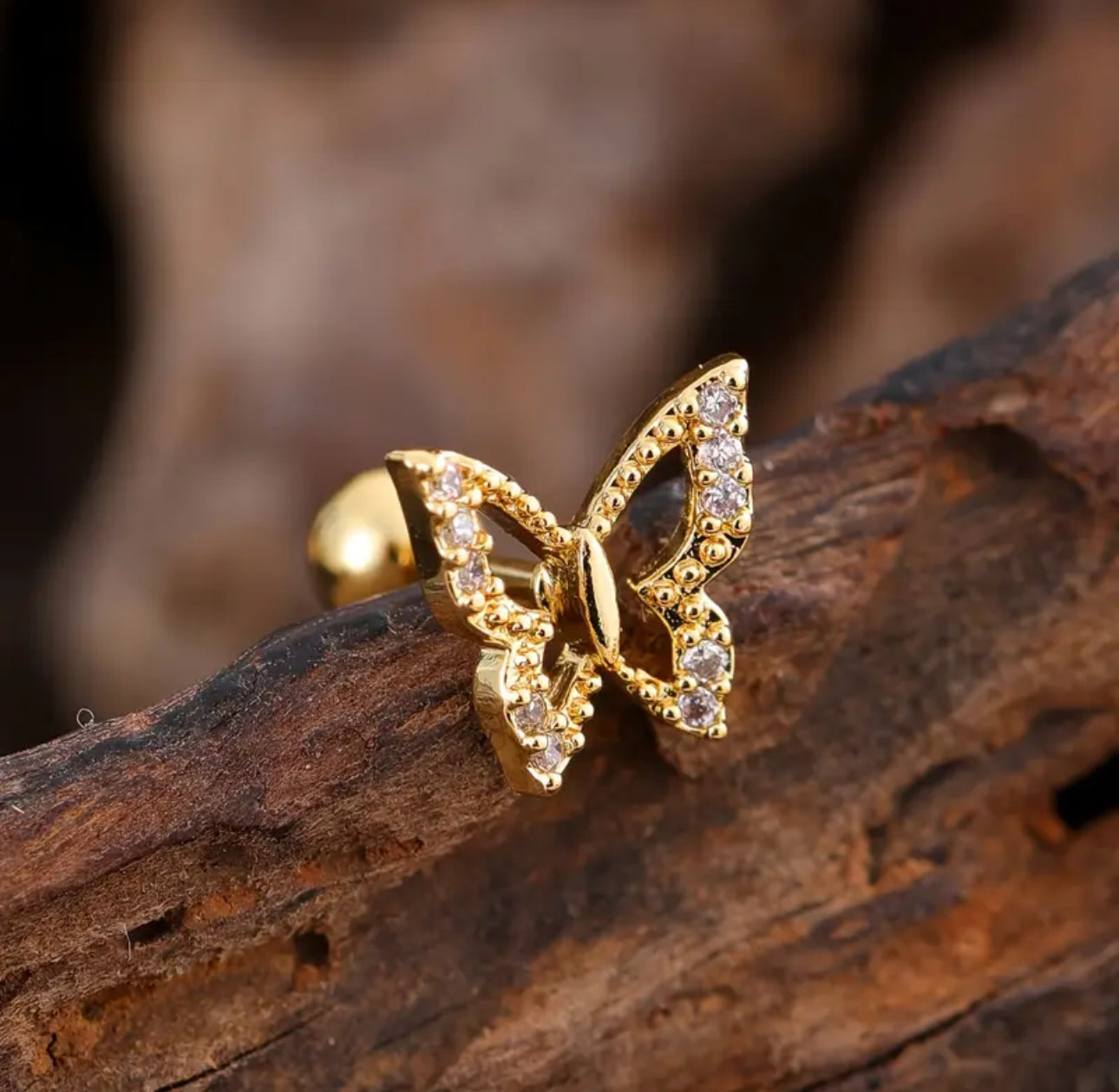 Butterfly Studs