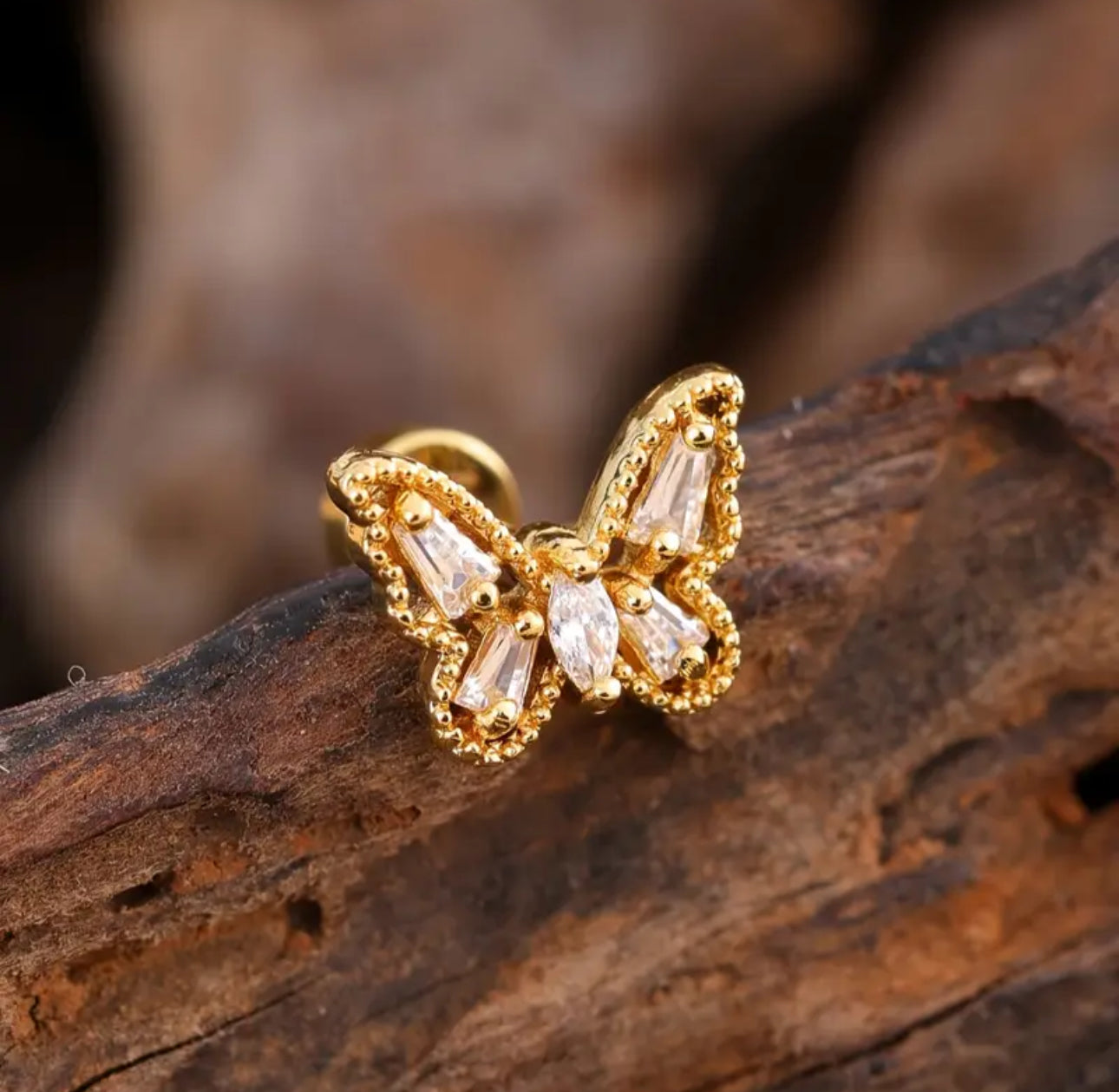 Butterfly Studs
