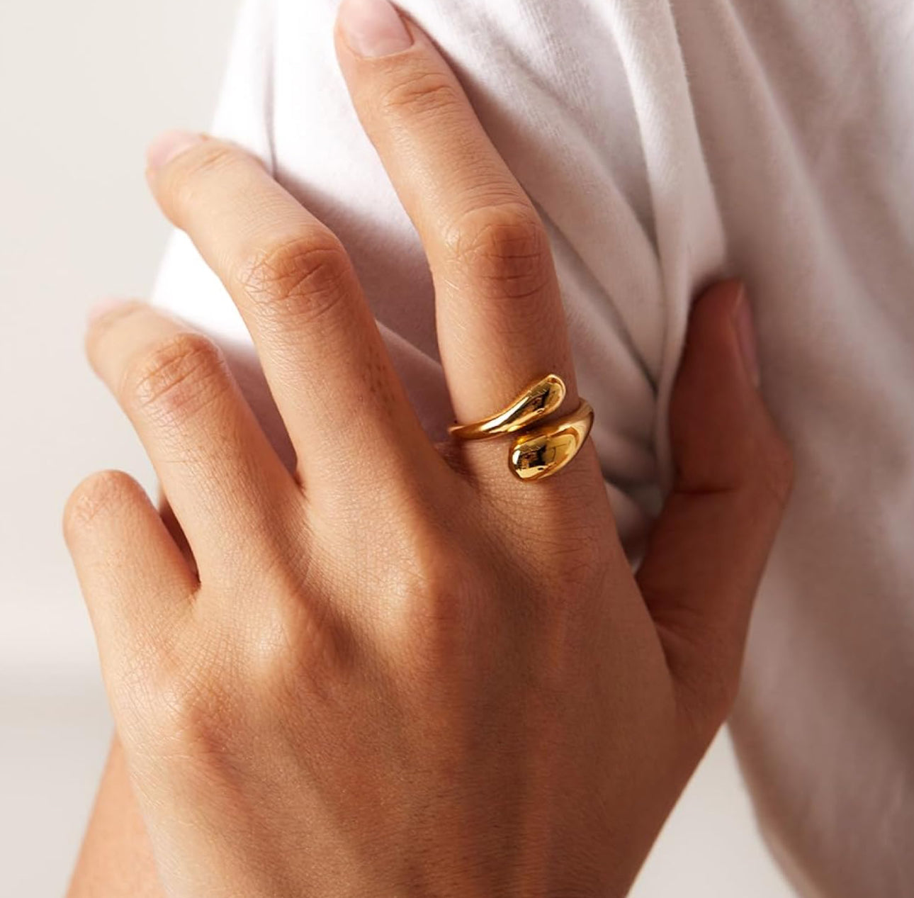 Dewdrop Ring