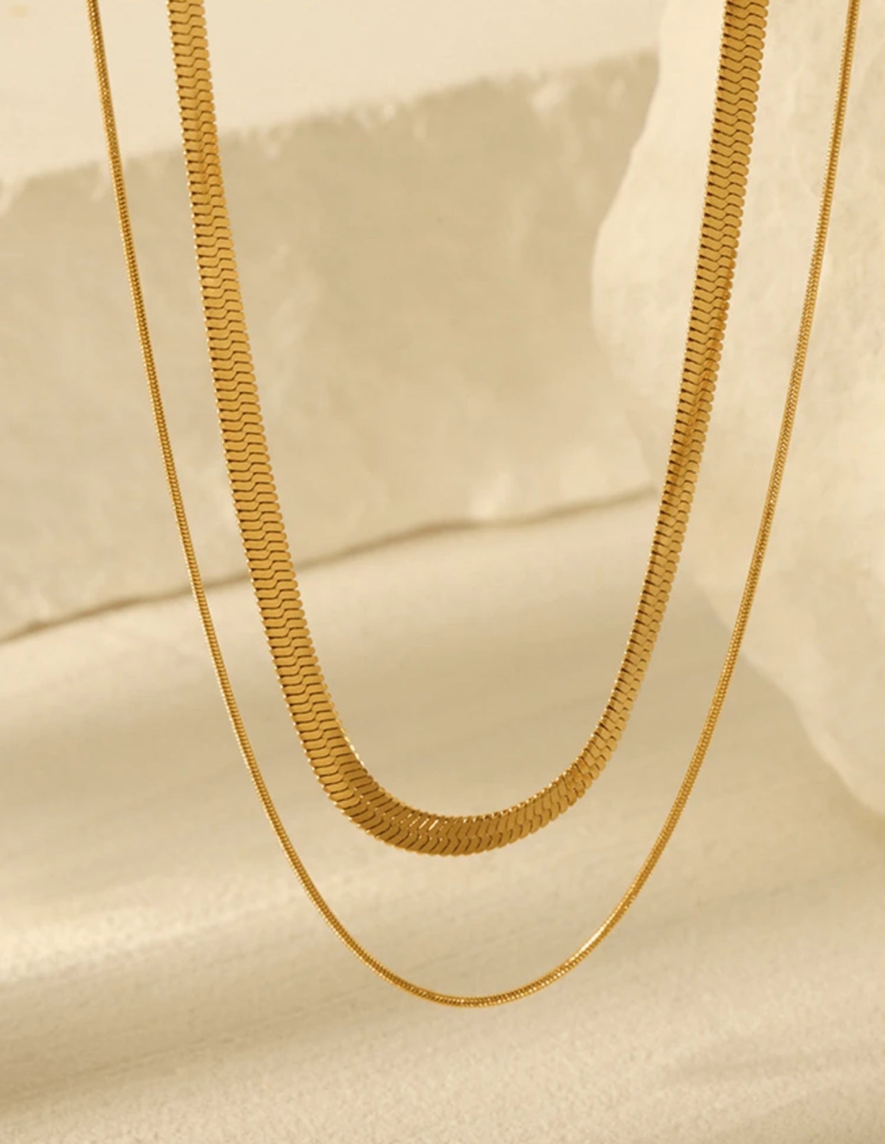 Dual Luxe Necklace