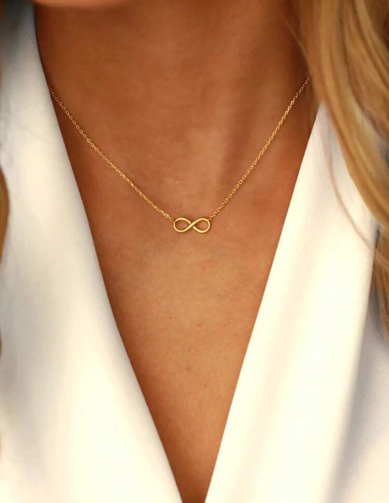 Infinite Charm Necklace