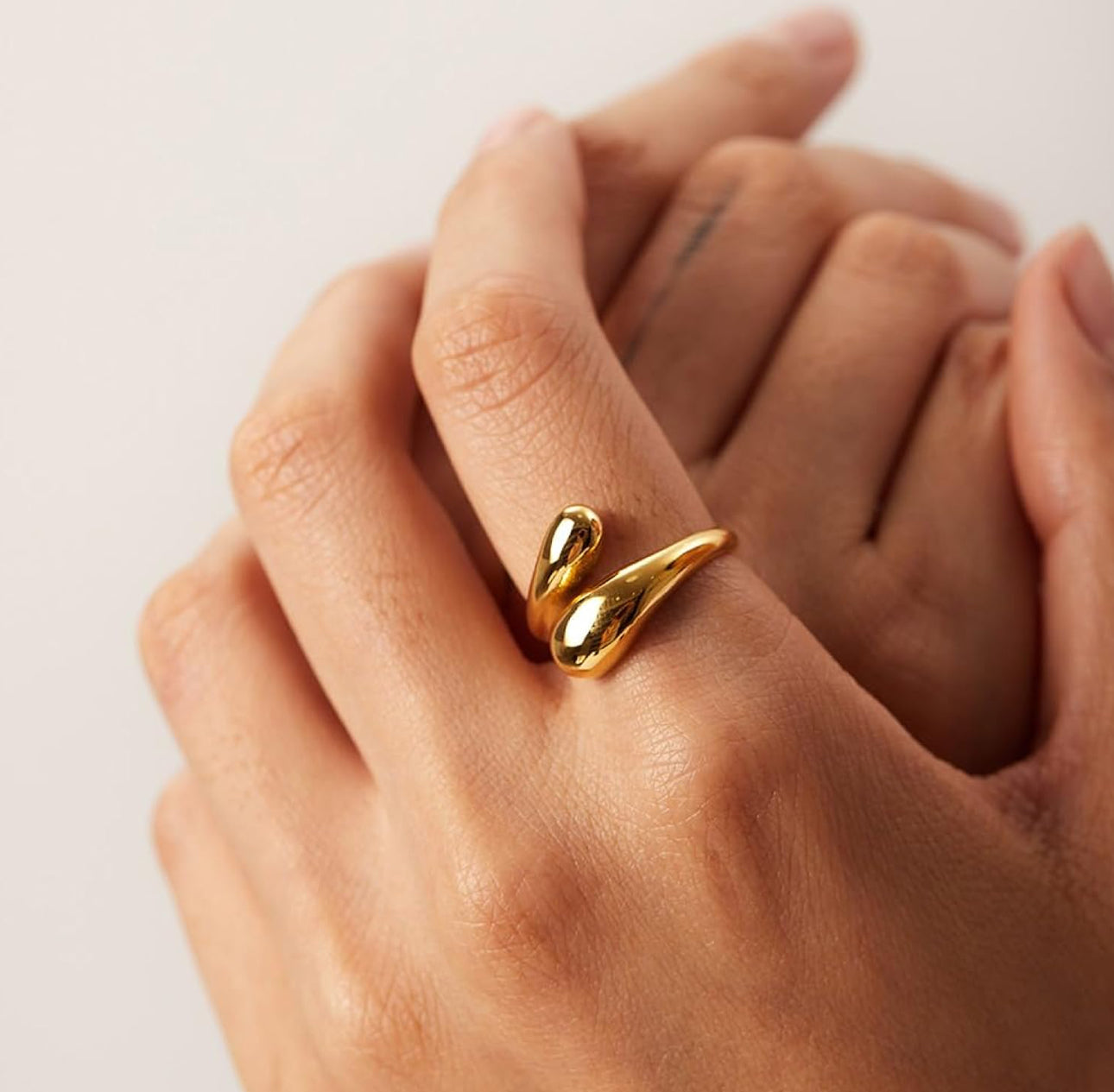 Dewdrop Ring