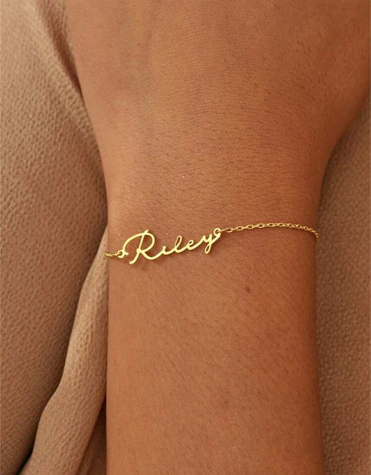 Personalized Name Bracelet