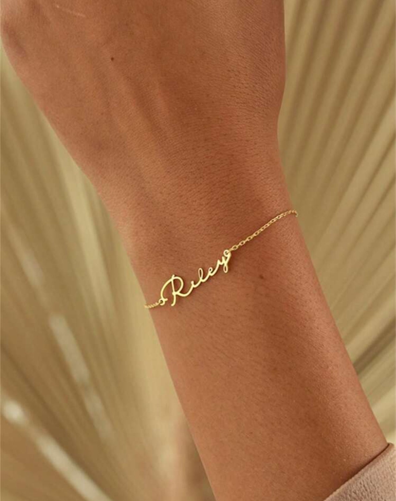 Personalized Name Bracelet