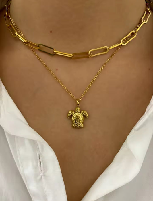 Turtle Necklace