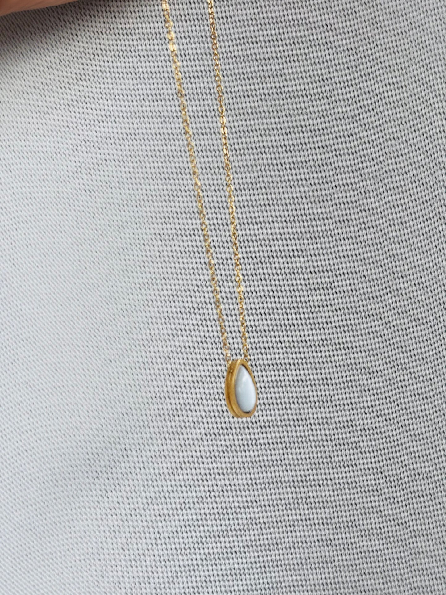 Crystal Drop Necklace