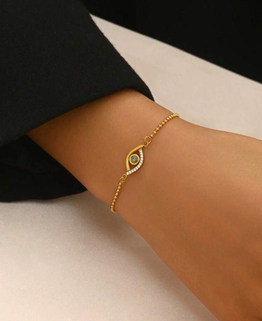 Luna Eyelet Bracelet