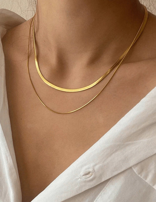 Dual Luxe Necklace