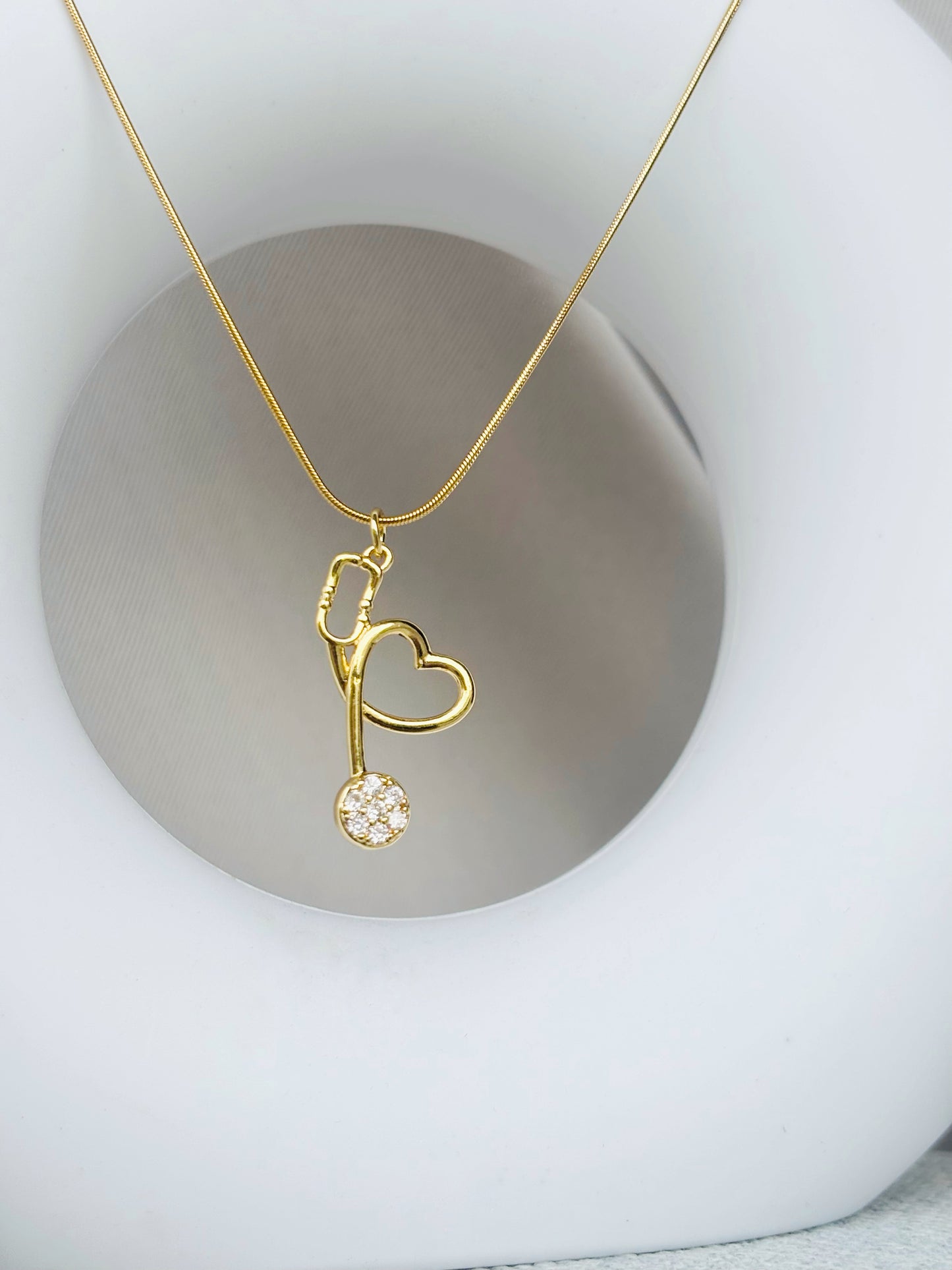 Steth Necklace