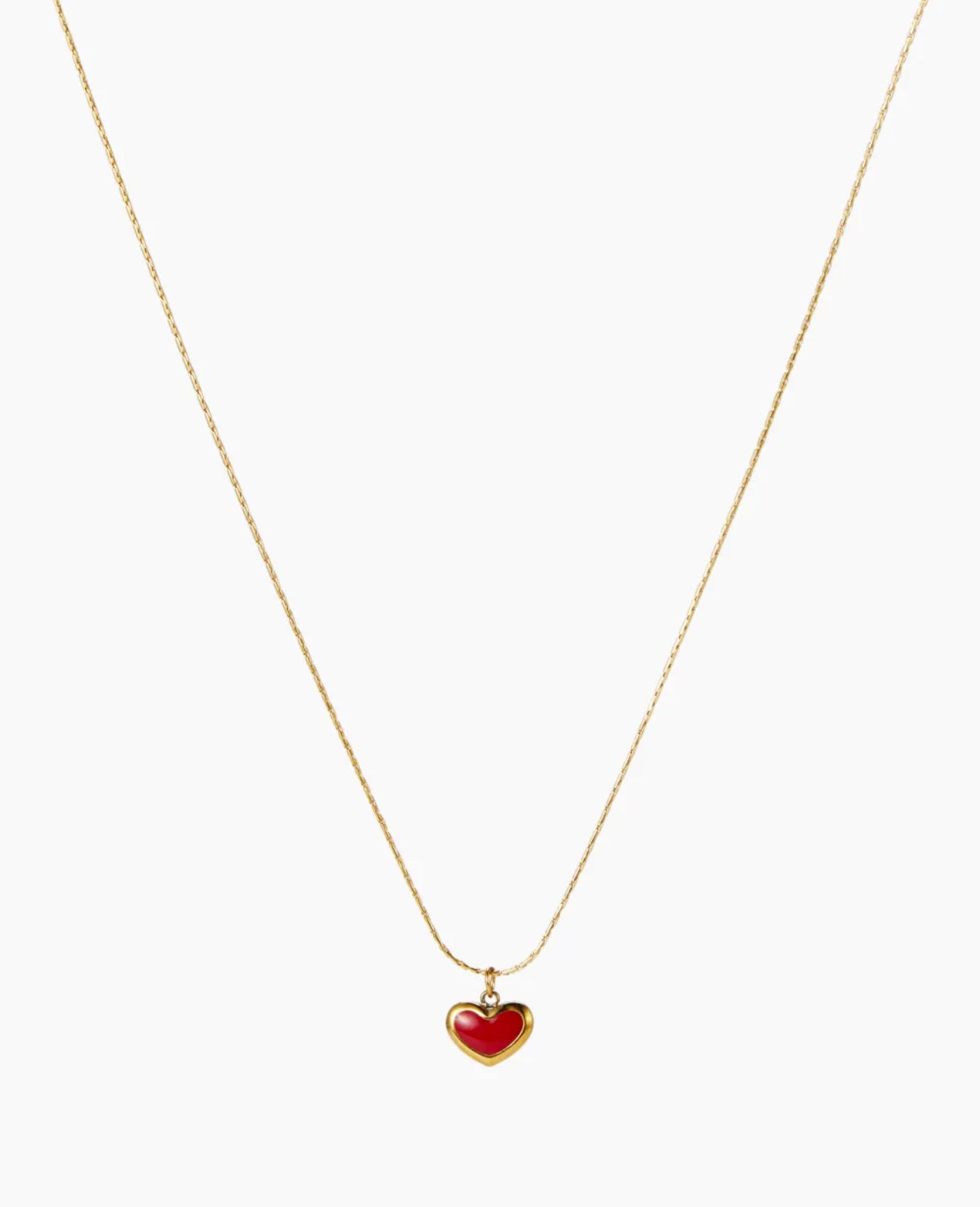 Red Love Necklace