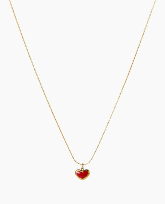 Red Love Necklace