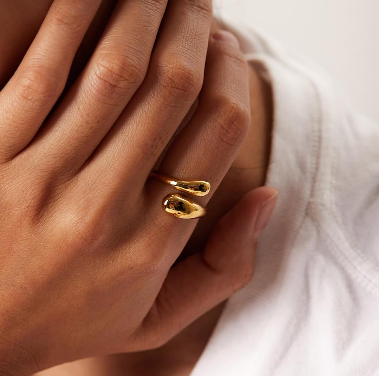 Dewdrop Ring