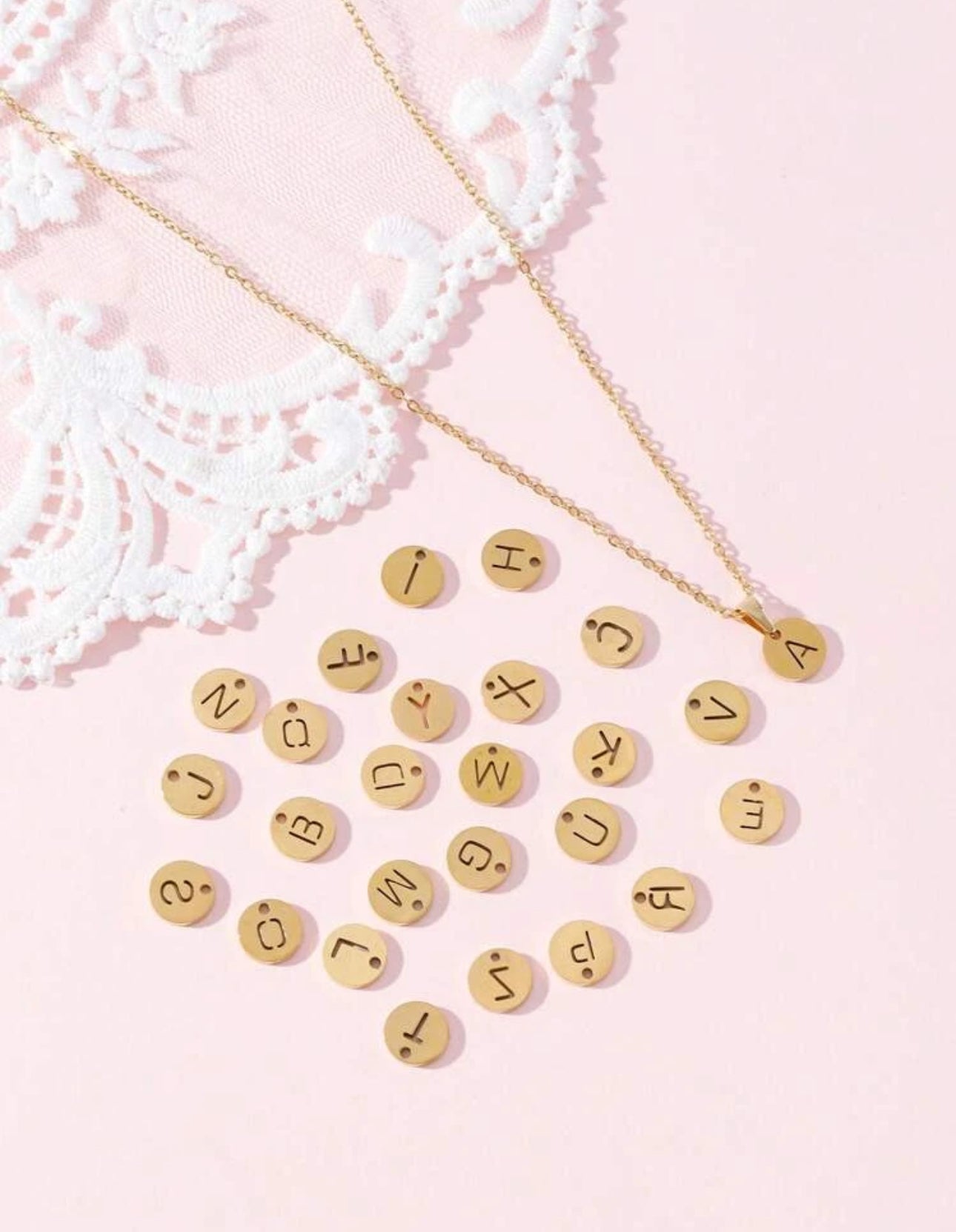 Minimalist Charm Necklace