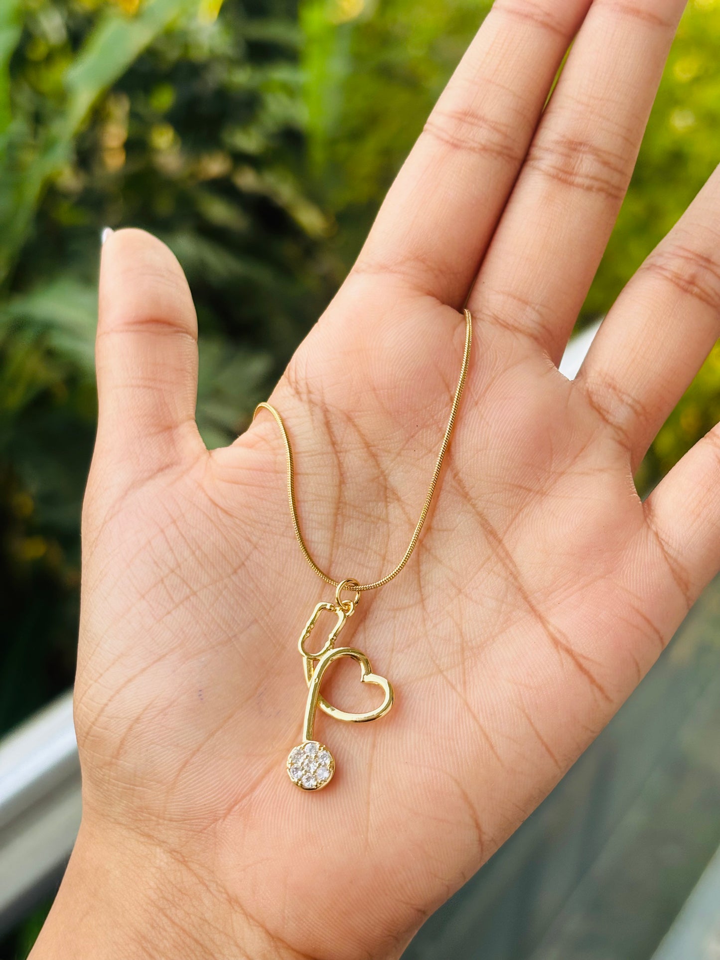 Steth Necklace