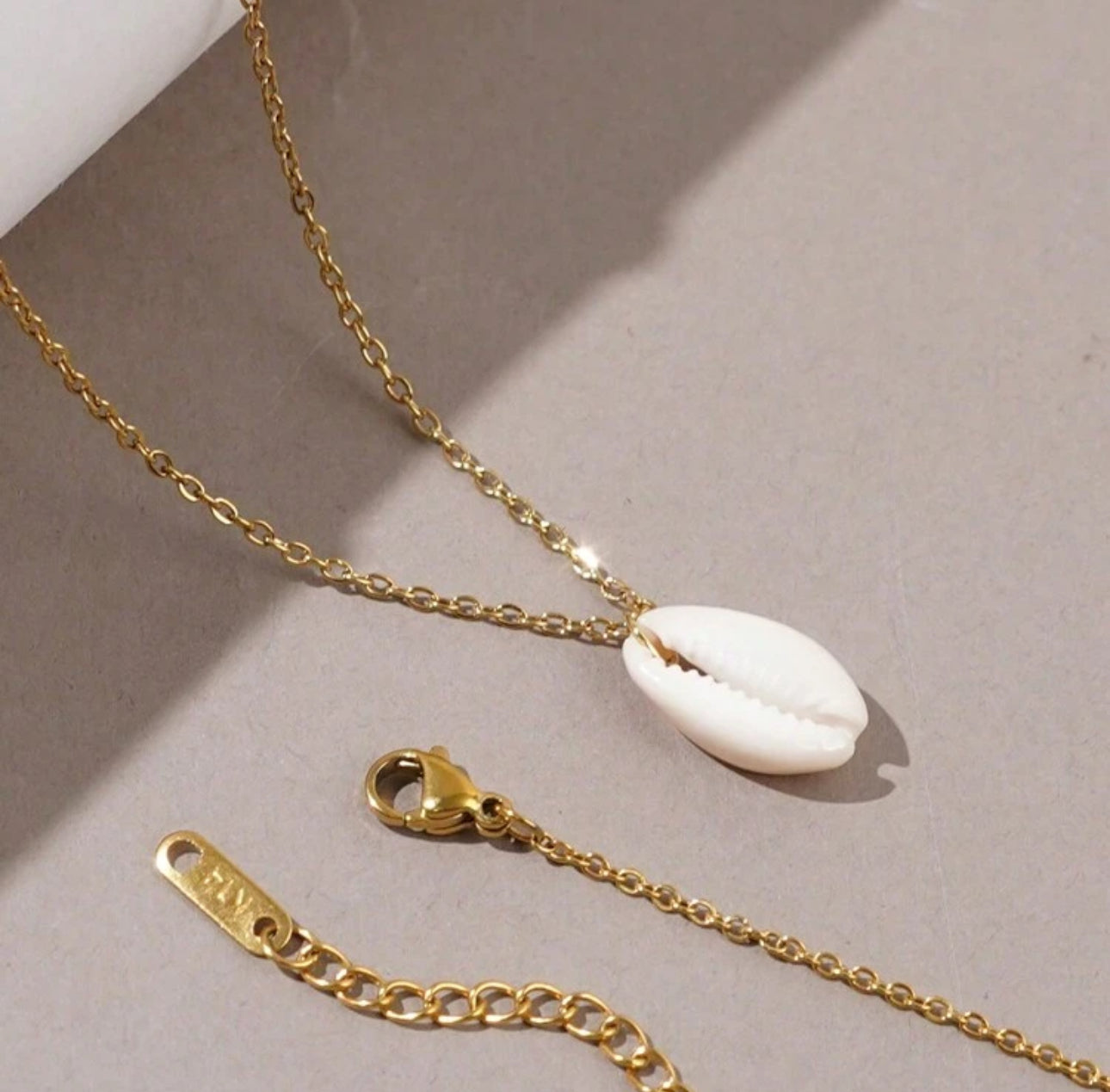 Cowrie Shell Necklace