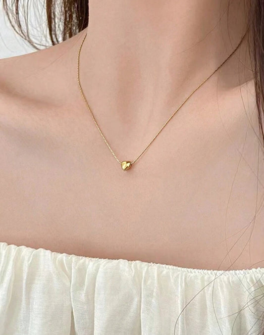 Mini Heart Necklace