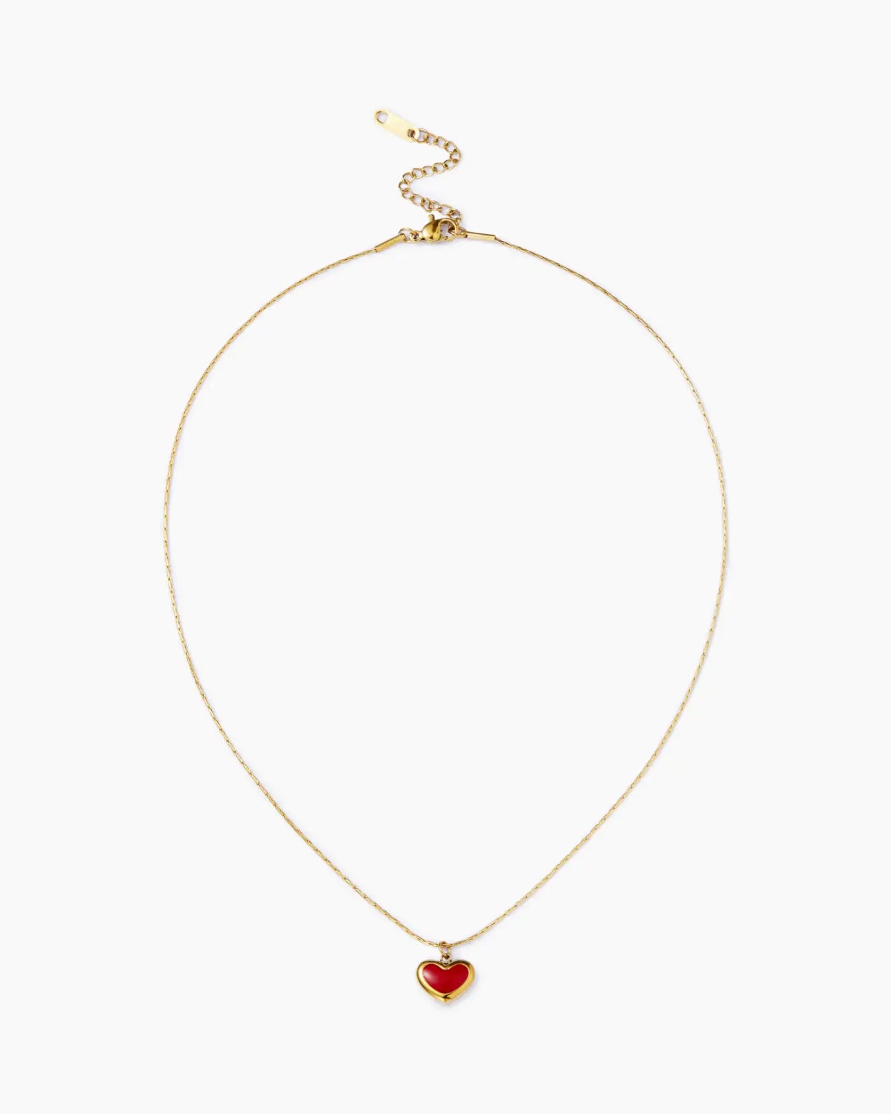 Red Love Necklace