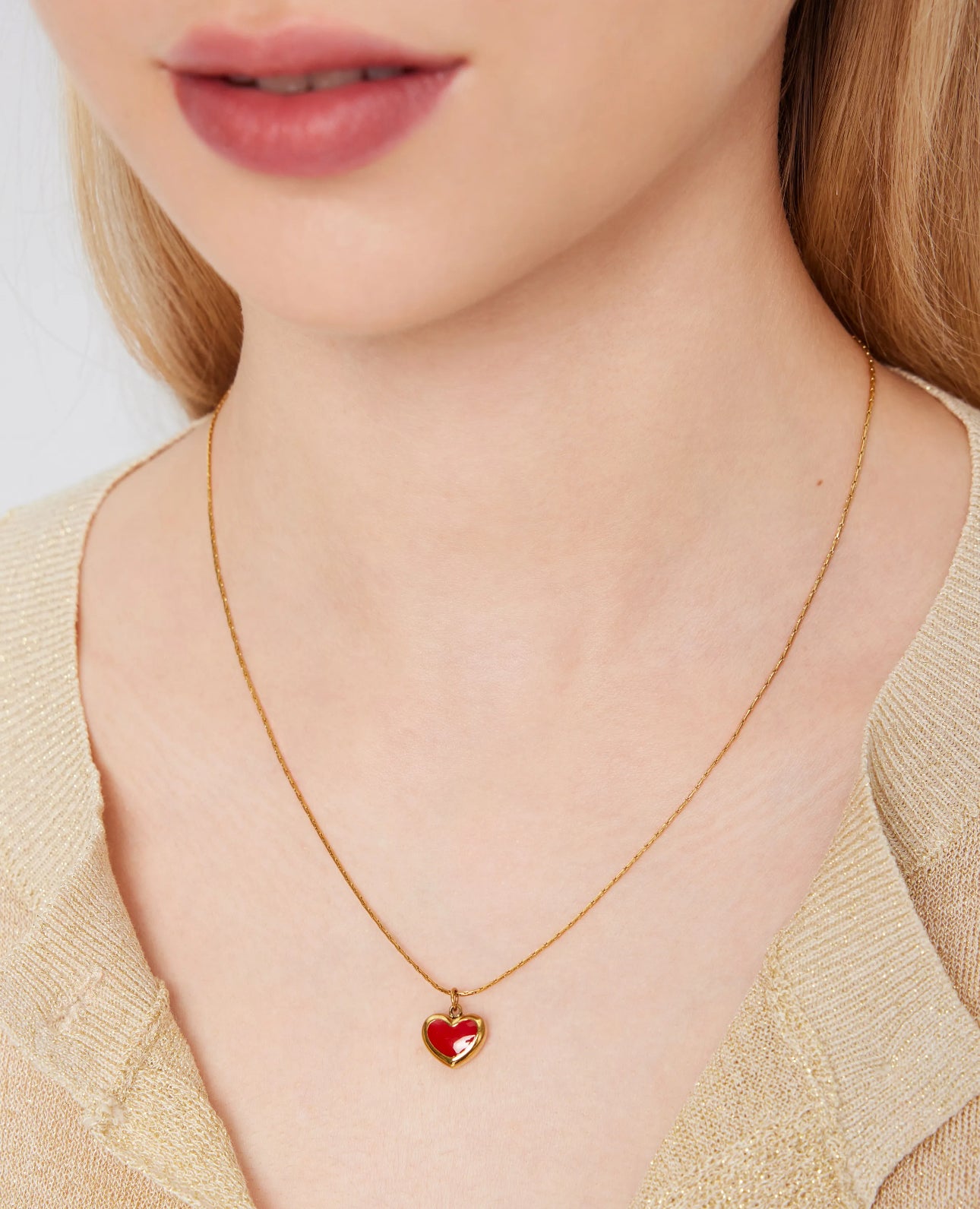 Red Love Necklace