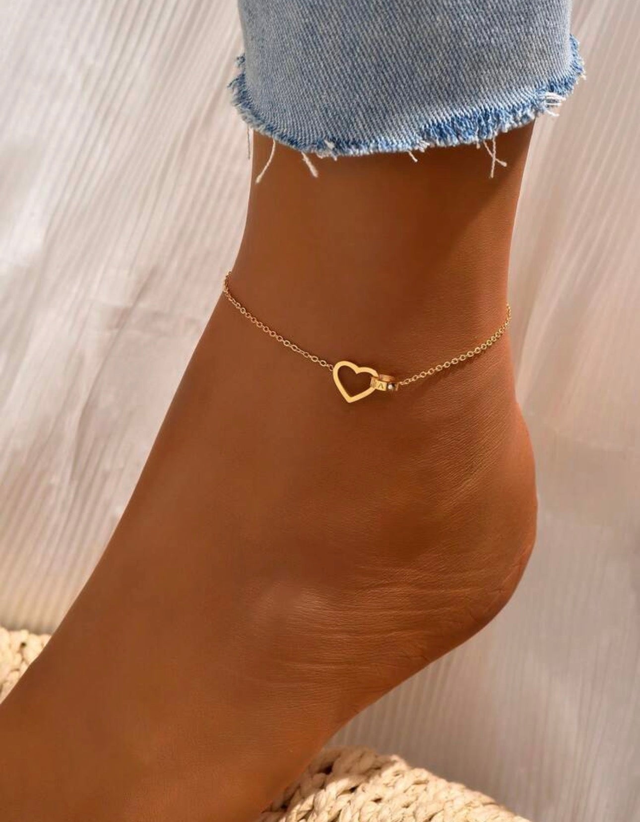 Love Loop Anklet