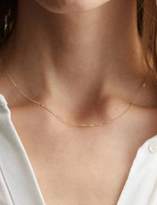 Minimalist Chain Necklace