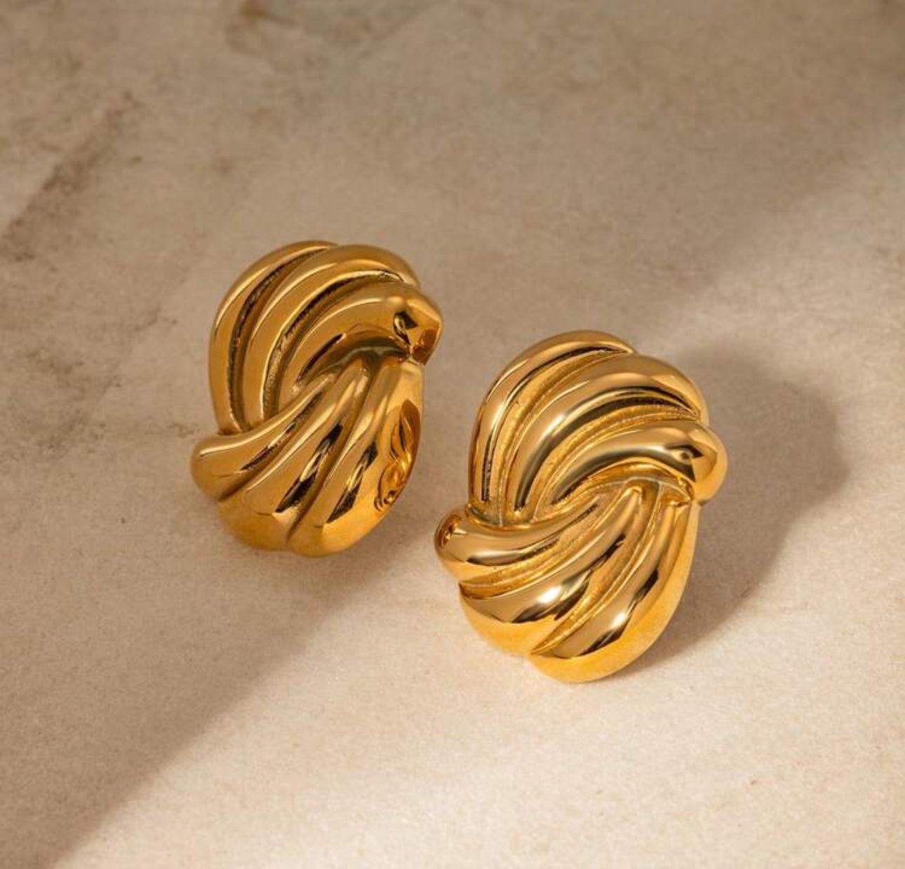 Eternal Elegance Knot Earrings