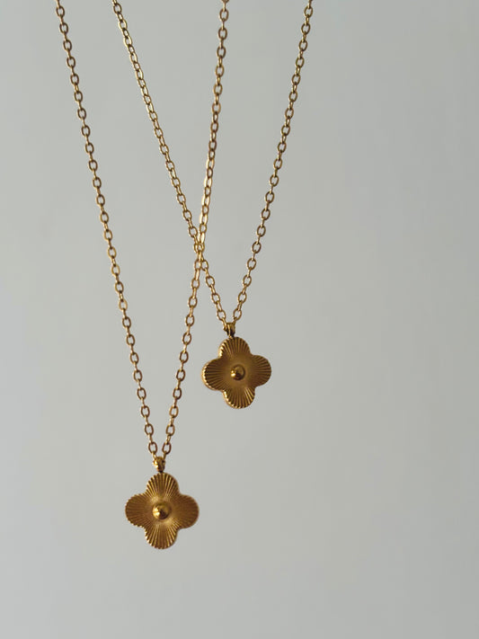 Four Leaf Fortune Necklace