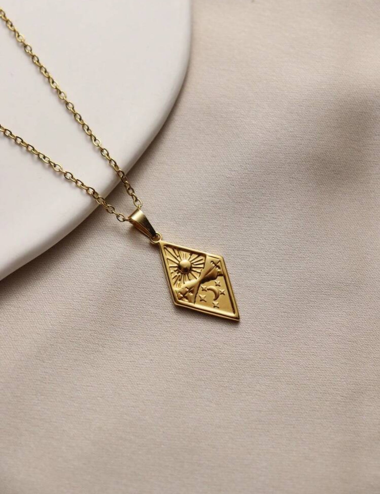 Eternal Sky Pendant