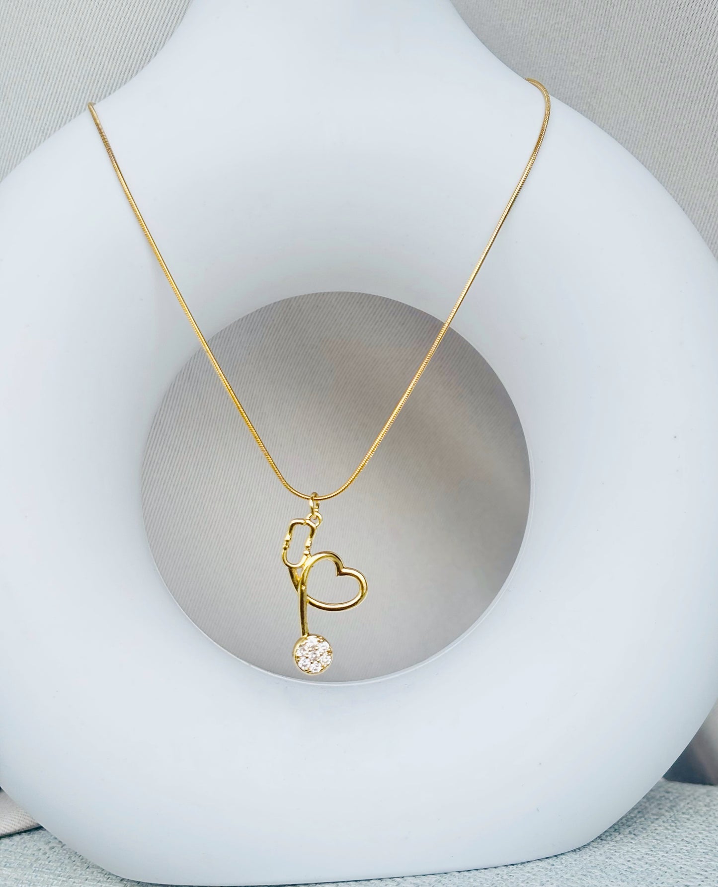 Steth Necklace