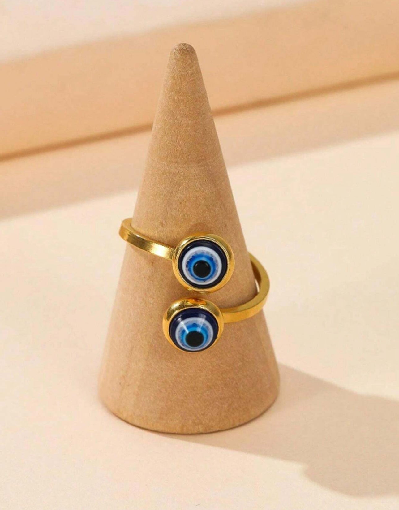 Blue Evil Eye Ring