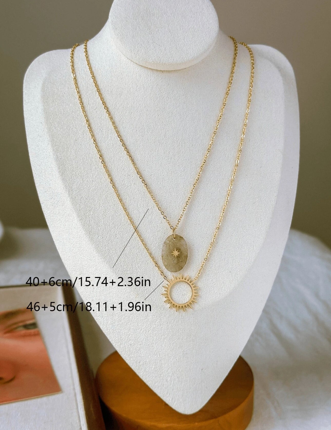 Eclipse Harmony Layered Necklace