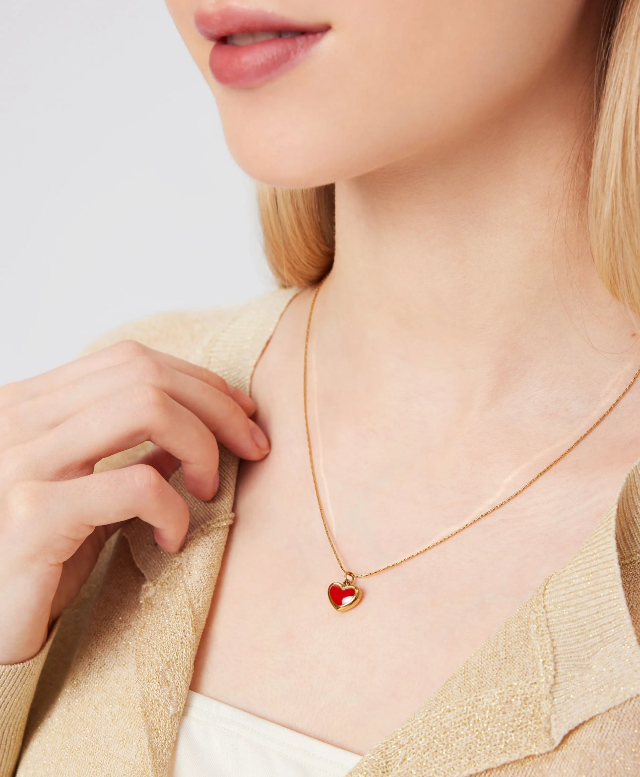 Red Love Necklace