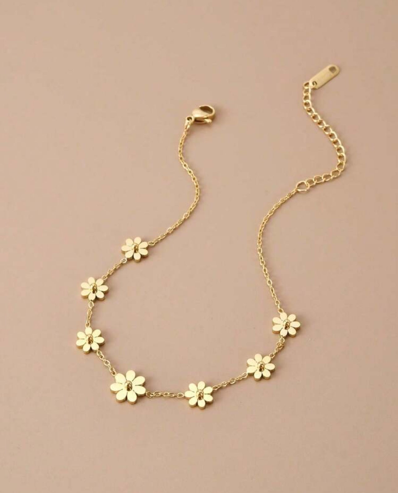 Daisy Dream Anklet