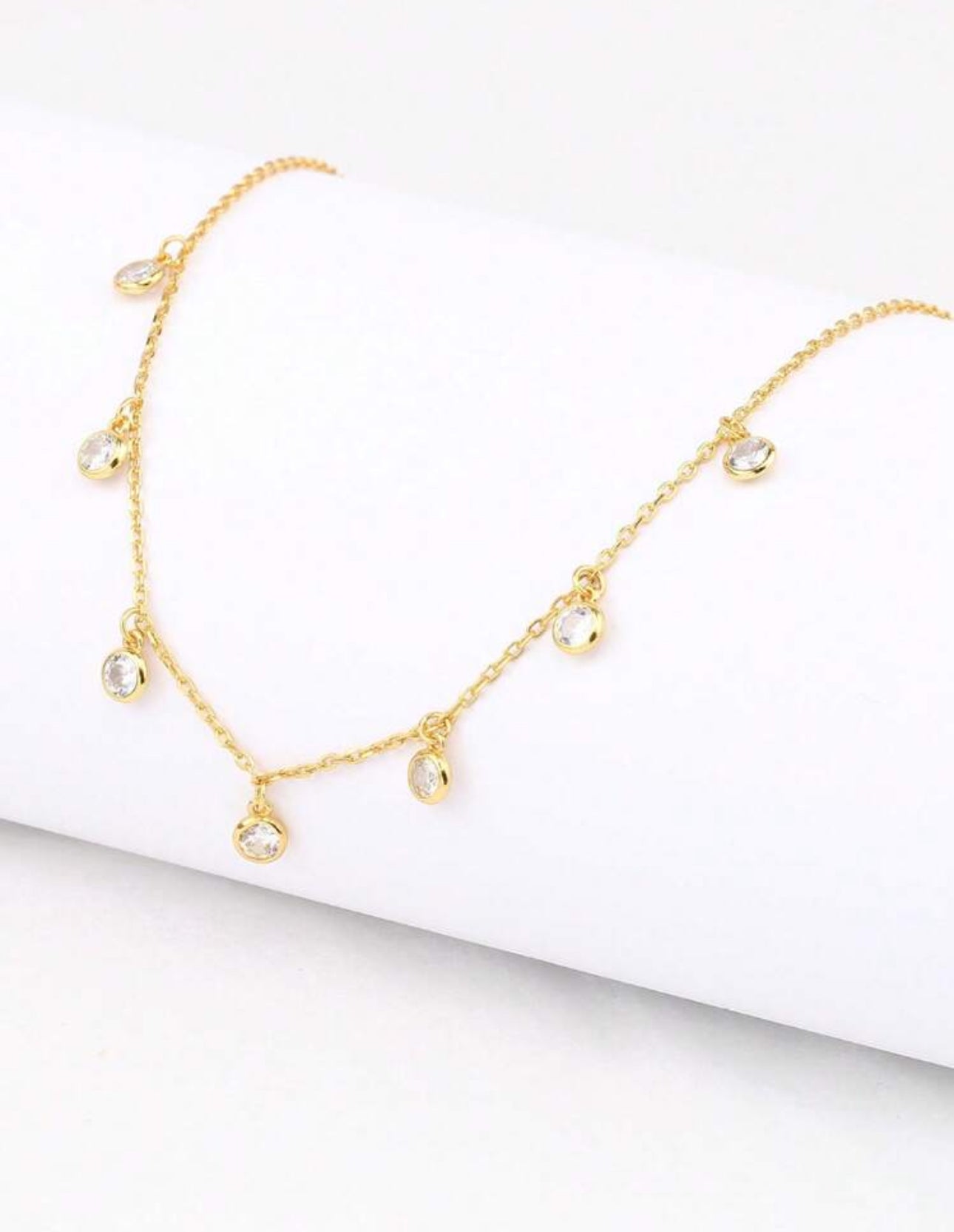 7-Crystal Necklace