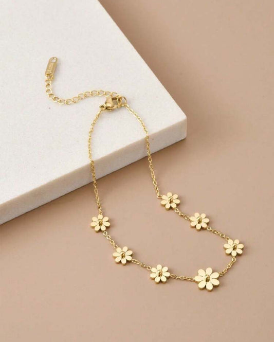 Daisy Dream Anklet