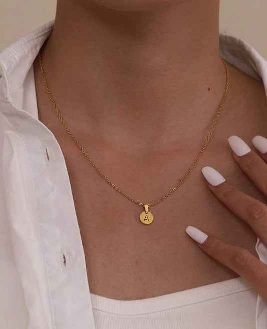 Minimalist Charm Necklace